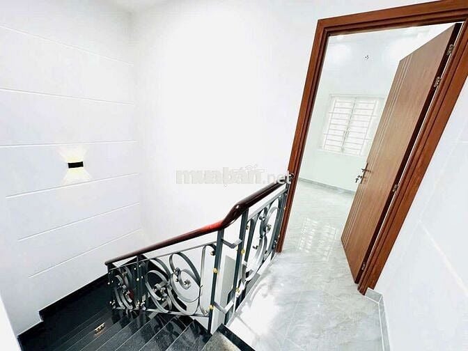BÁN NHÀ HẺM XE HƠI 441 LÊ VĂN QUỚI P. BÌNH TRỊ ĐÔNG 52M2 - 4X13 - 4PN