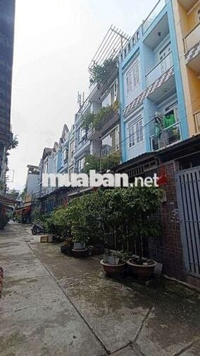 BÁN NHÀ HẺM XE HƠI 441 LÊ VĂN QUỚI P. BÌNH TRỊ ĐÔNG 52M2 - 4X13 - 4PN