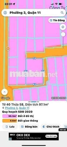 Bán nhà Q11 P3 Lac Long Quan. 42m2 ~5 tỷ. Nhà cũ tiện xây mới. Hẻm 5m.
