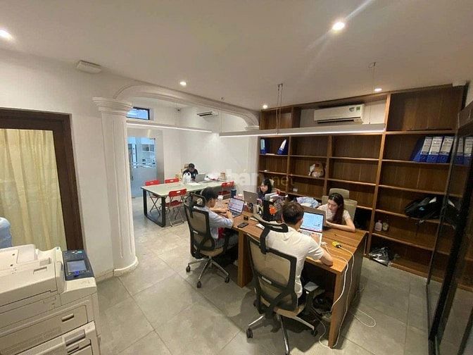 106m2 *4T gần Hồ Xã Đàn, mặt ngõ trước nhà rộng Ô tô tránh,ở/văn phòng