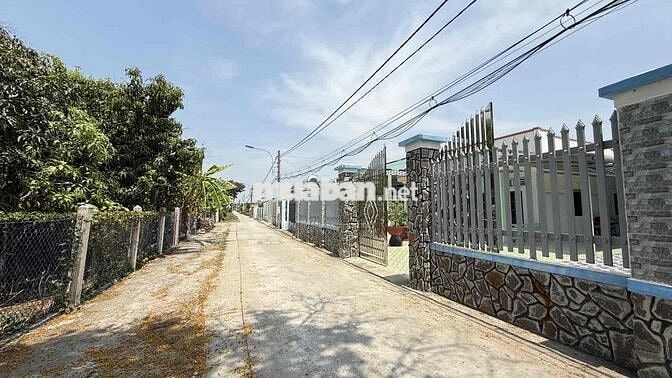 SAU TRƯỜNG THCS LÝ NHƠN💥🚀 DT: 1393M2 - CHỈ 4,5 TỶ