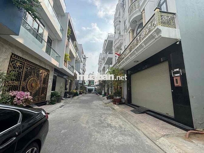 BÁN ĐẤT KHU PHÂN LÔ HỒ VĂN LONG 50.2M NGANG 5.5M HẺM XE HƠI