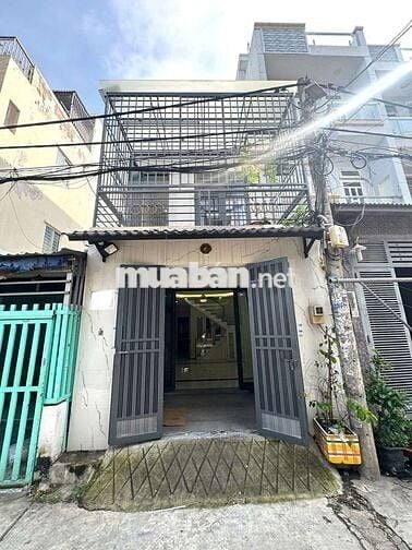 Bán nhà Hẻm xe tải Gò Xoài, 56m2 (4x14 ) 2 lầu. Chỉ 5 tỷ