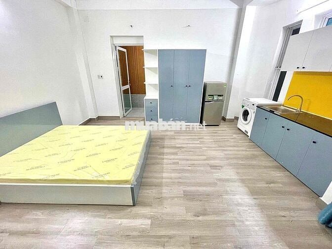 🏡 cho thuê căn hộ_studio full nội thất_30m2_ngay Hutech,GTVT,…