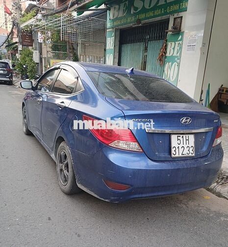 Bán xe Hyundai Accent 2011 - 80.000 km, 1.4 AT