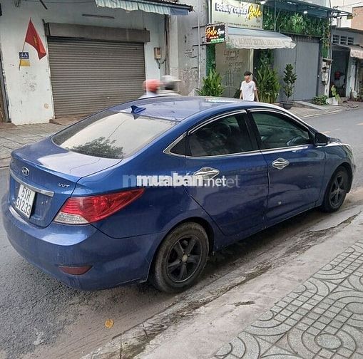 Bán xe Hyundai Accent 2011 - 80.000 km, 1.4 AT