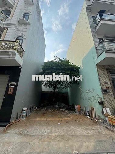 BÁN ĐẤT KHU PHÂN LÔ HỒ VĂN LONG 50.2M NGANG 5.5M HẺM XE HƠI