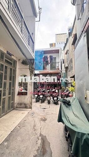 HỒNG LẠC–LẠC LONG QUÂN-GẦN CHỢ VẢI TÂN BÌNH-20M2-2 TẦNG MỚI. CHỈ 2TY45