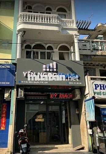 Cho thuê mặt bằng kinh doanh quận 10