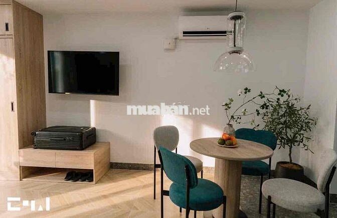 CĂN HỘ DỊCH VỤ SIÊU ĐẸP NHÀ MỚI 100% FULL NỘI THẤT NGAY CV HVT