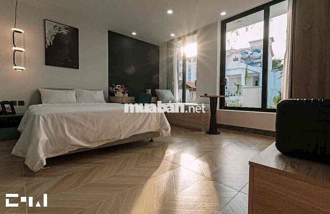 CĂN HỘ DỊCH VỤ SIÊU ĐẸP NHÀ MỚI 100% FULL NỘI THẤT NGAY CV HVT