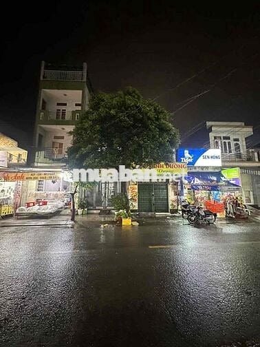 NHÀ MẶT TIỀN - GẦN NGÃ TƯ BỐN XÃ, DT: 4m x15m (60m²). SỔ VUÔNG ĐẸP -