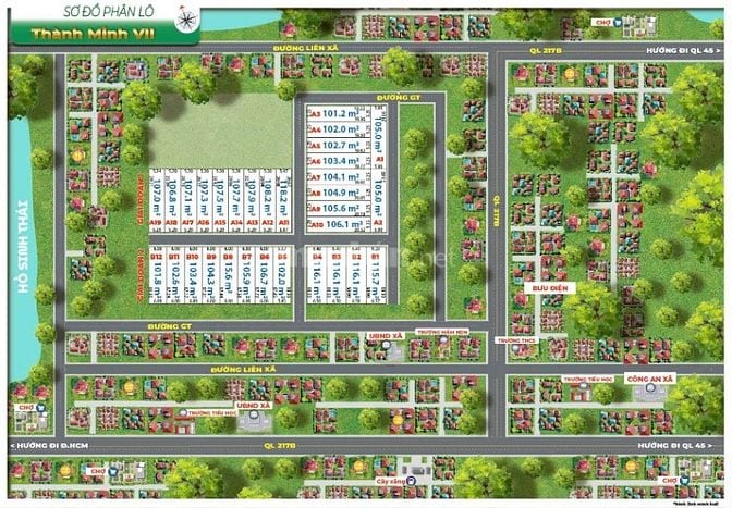 Chính chủ bán đất tại Thạch Thành Thanh Hoá