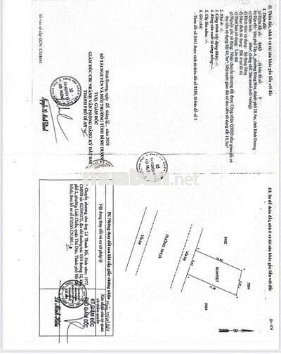 Đất Đẹp ngang 5,5m, KDC Sát Đường Trần Văn Ơn, Đông Hoà, Dĩ An