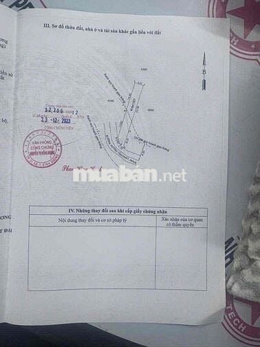 Đất Mặt Tiền Đường Huỳnh Tấn Phát 124m, Đường Thông Kinh doanh Mua Ban