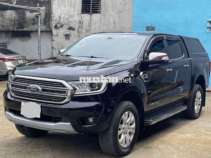 Ranger XLT 2.0L 4x4 AT Limited sx2021 - 86000 km