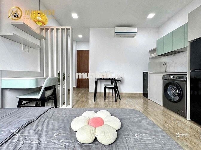 Cho thuê căn hộ đầy đủ nội thất máy giặt riêng đường Sư Vạn Hạnh Q10