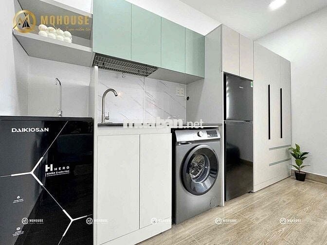 Cho thuê căn hộ đầy đủ nội thất máy giặt riêng đường Sư Vạn Hạnh Q10