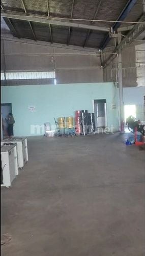 CẦN CHO THUÊ NHÀ XƯỞNG KHO LẠNH MẶT TIỀN KM 19 HUYỆN HÀM THUẬN NAM