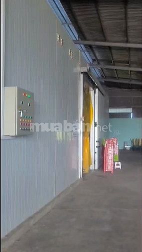 CẦN CHO THUÊ NHÀ XƯỞNG KHO LẠNH MẶT TIỀN KM 19 HUYỆN HÀM THUẬN NAM