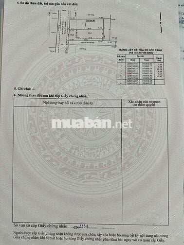 ĐẤT GÓC 2 MẶT TIỀN ĐƯỜNG PHÙNG THỊ CHUYỆN,DT:226m2,SHR,GIÁ CHỈ 7 TỶ