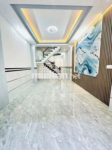 BÁN NHÀ HẺM XE HƠI 441 LÊ VĂN QUỚI P. BÌNH TRỊ ĐÔNG 52M2 - 4X13 - 4PN