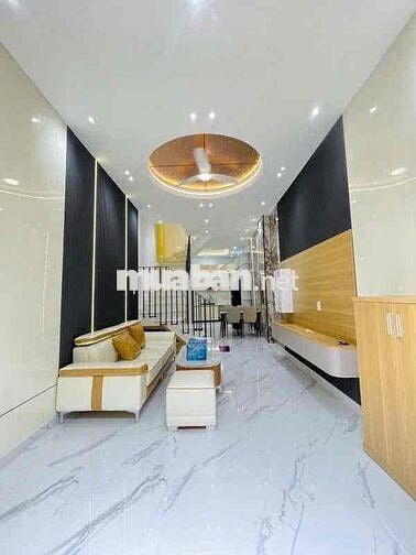 BÁN NHÀ 1 LẦU , 2 MẶT HẺM XE HƠI , P16, GÒ VẤP – GẦN CITYLAND – TẶNG