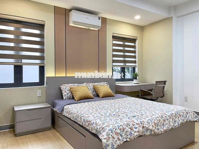 Phòng cao cấp full nội thất, tách bếp 50m2 ngay tại Nguyễn Văn Đậu