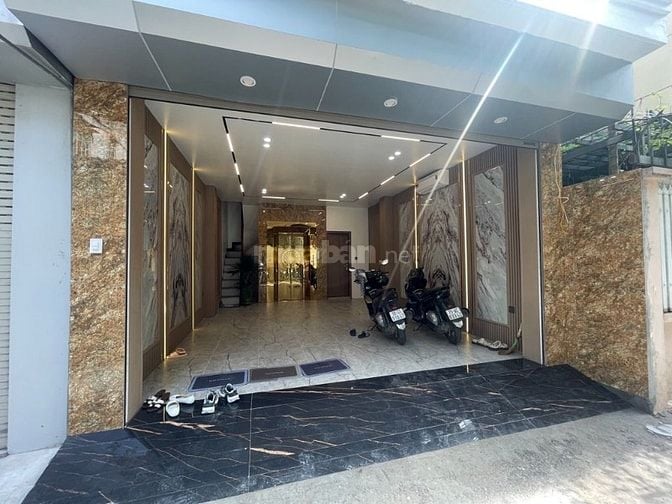 BỒ ĐỀ NHÀ ĐẸP LONG LANH. 6 TẦNG. THANG MÁY. BỒ ĐỀ, HỒNG TIẾN.  14.9 TỶ