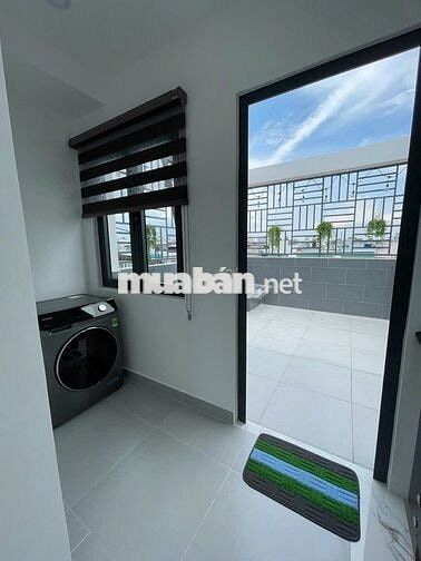 NHÀ MỚI CHỢ BÀ CHIỂU - SÁT MẶT TIỀN - 40M2 5 TẦNG BTCT - CHỈ 6 TỶ