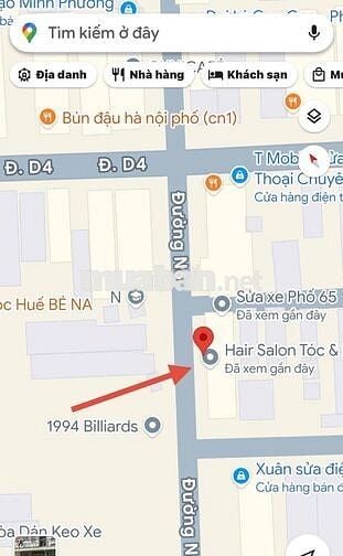 Cho thuê Kiot 30m2, Đường N6-KDC Thuận Giao