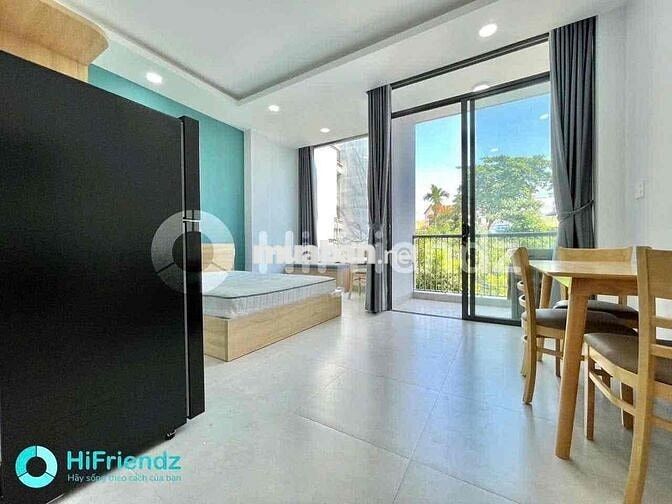 STUDIO BAN CÔNG - FULL NỘI THẤT - TRUNG TÂM PHÚ NHUẬN