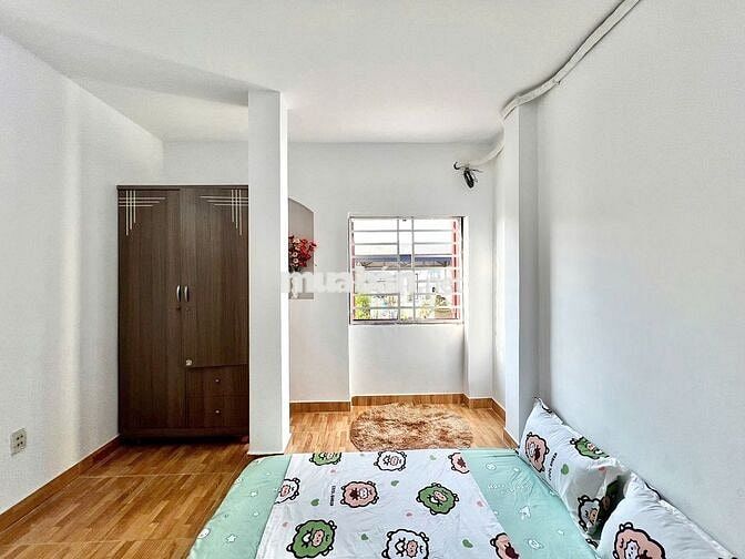 ☀️ Phòng Siêu Rộng 28m2 cửa sổ lộng gió Nguyễn Kiệm quận Phú nhuận