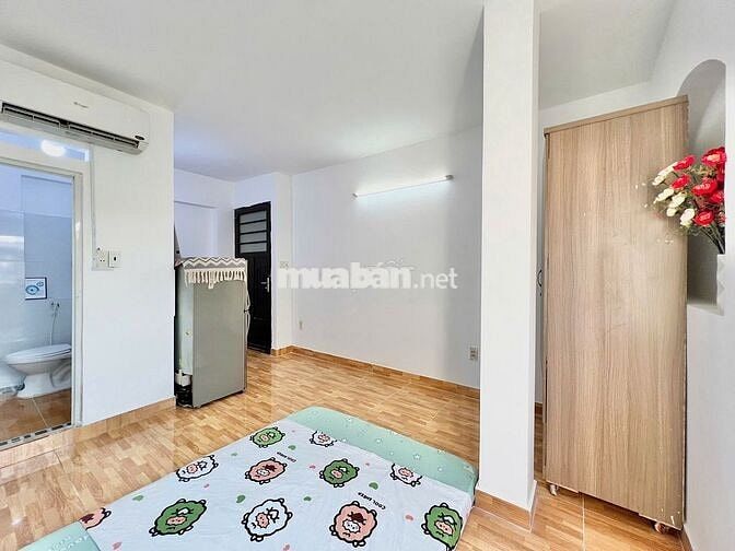☀️ Phòng Siêu Rộng 28m2 cửa sổ lộng gió Nguyễn Kiệm quận Phú nhuận