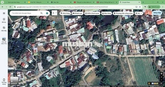 view sông Cái mặt tiền đường 7m cách trung tâm Nha Trang 6,5km