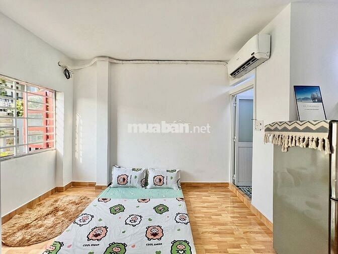 ☀️ Phòng Siêu Rộng 28m2 cửa sổ lộng gió Nguyễn Kiệm quận Phú nhuận