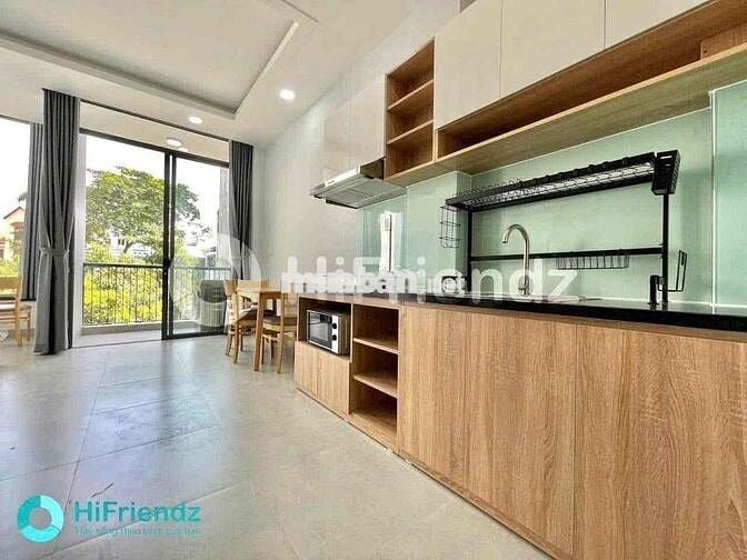 STUDIO BAN CÔNG - FULL NỘI THẤT - TRUNG TÂM PHÚ NHUẬN