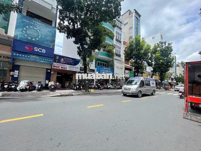 Cho thuê nhà MT Ký Con Q1; Vị trí đẹp hơn 300m2 sử dụng chỉ 60tr