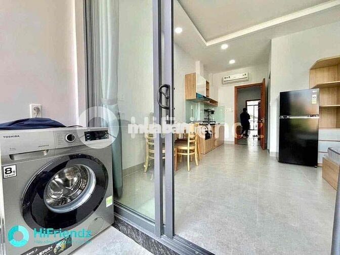 STUDIO BAN CÔNG - FULL NỘI THẤT - TRUNG TÂM PHÚ NHUẬN