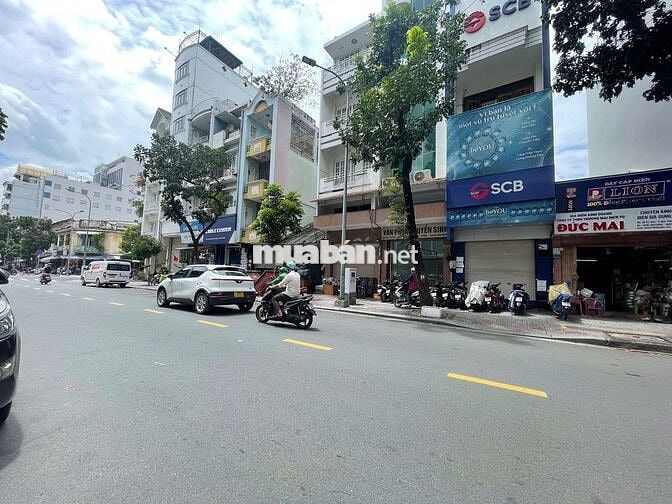 Cho thuê nhà MT Ký Con Q1; Vị trí đẹp hơn 300m2 sử dụng chỉ 60tr
