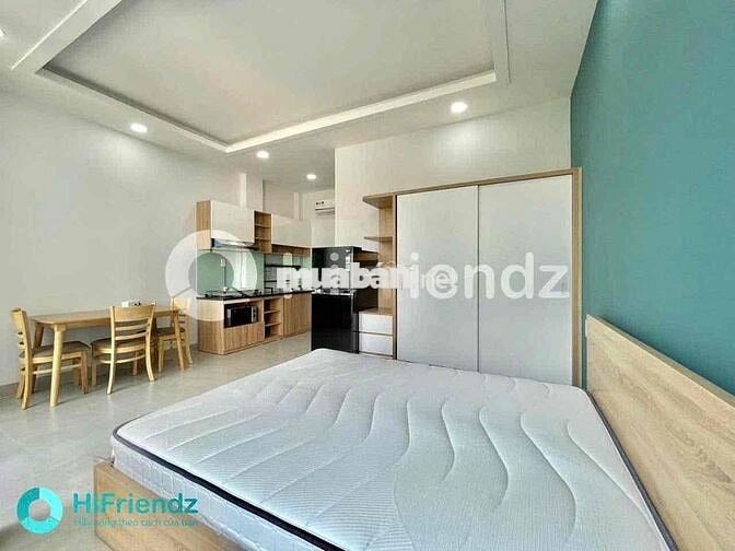 STUDIO BAN CÔNG - FULL NỘI THẤT - TRUNG TÂM PHÚ NHUẬN