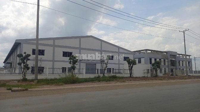 Chuyển nhượng kho xưởng 22.000m² tại KCN Đức Hòa Long An, PCCC tự động