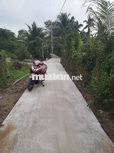Nhà đất phước thạnh gần 400m2 rất rộng