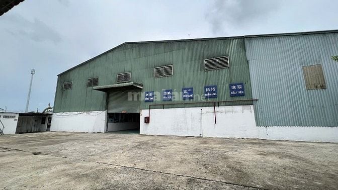 Cho thuê xưởng 1.000m², Đức Hòa Đông, Long An, PCCC tự động, giá: 80tr