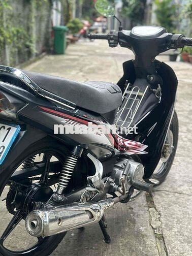 Yamaha Sirius 110cc LD 2007 đen đẹp95% SD39000