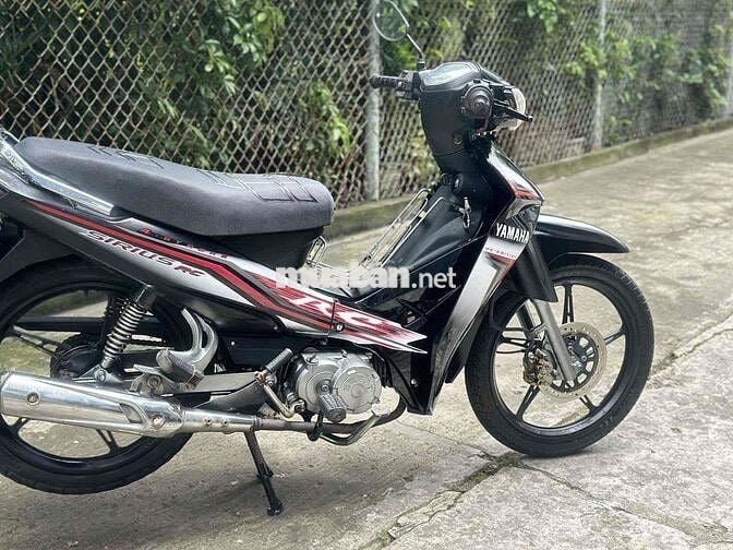 Yamaha Sirius 110cc LD 2007 đen đẹp95% SD39000