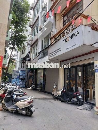 Tôi cần bán nhà mặt ngõ ô tô chánh đỗ kinh doanh, Nguyễn Khang, 6tầng.