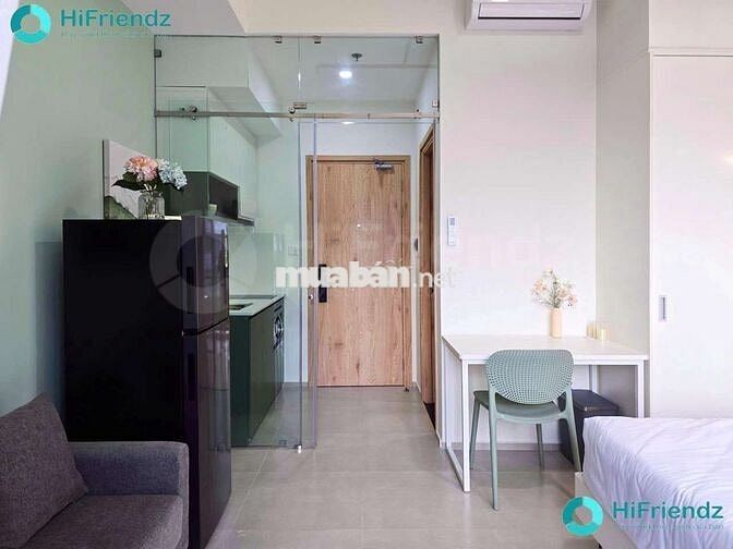 Căn Hộ 1PN Cao Cấp Mới Xây ngay KDC Him Lam - Quận 7 giáp Quận 4