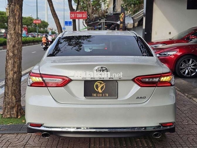 TOYOTA CAMRY 2.5 Q SX 2021 ODO 61.000 KM