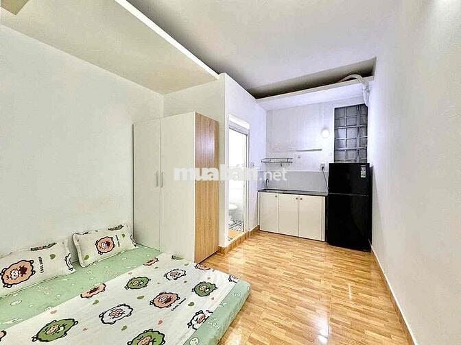 ‼️STUDIO-PHÒNG TRỌ CỬA SỔ BAN CÔNG GIÁ RẺ-TRUNG TÂM PHÚ NHUẬN-Q1-Q3-Q5
